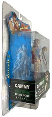 SOTA Toys Cammy Street Fighter Round 2 Action Figure NEW Chase Blue Variant NICE