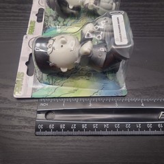 Lot Of 3 Halloween Peanuts B & W Mini Figures Snoopy Lucy Charlie Brown New