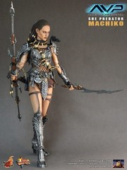 2008 AVP Alien Vs. Predator She Predator Machiko Hot Toys Hot Angel Rare