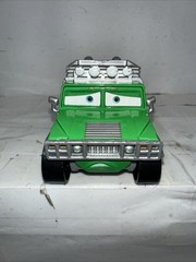 TJ Disney Pixar Cars Deluxe Mega Size Diecast Hummer #18