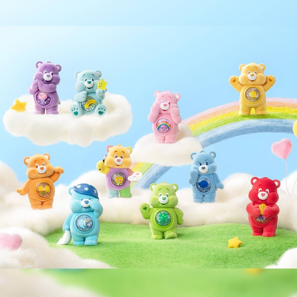 POP MART X Care Bears Colorful Hugs Series Authentic Sealed Blind Box US Seller