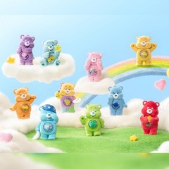POP MART X Care Bears Colorful Hugs Series Authentic Sealed Blind Box US Seller