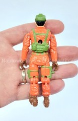 GI JOE COMANDOS EM ACAO FORCA FERA TIGOR FIGURE NEAR COM w/TIGER BRAZIL ESTRELA