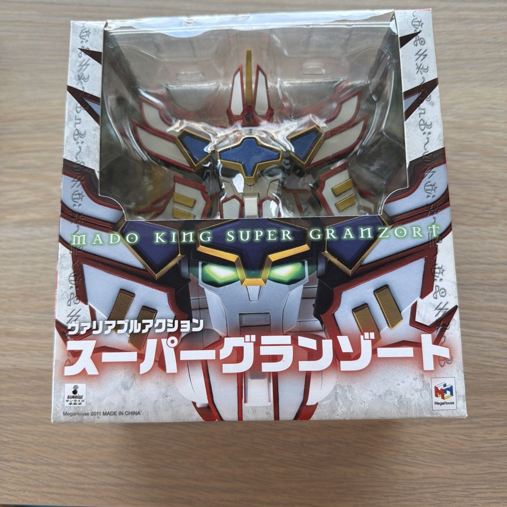 Variable Action Mado King Granzort Super Granzort Figure Megahouse JP toy