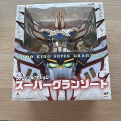 Variable Action Mado King Granzort Super Granzort Figure Megahouse JP toy