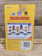 1997 Corinthian NFL Headliners Figure John Elway Denver Broncos Limited editon
