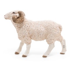 Papo Ram Hand Painted Figurine – Heirloom Quality Collectible No. 51129