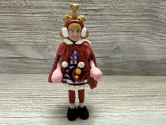Cindy Lou Who How The Grinch Stole Christmas 3.2” Action Figure Playmates Toy