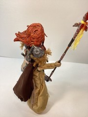 Marvel Legends Custom Red Sonja READ DESCRIPTION