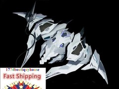NEW box CANGDAO MODEL CD-07W White Ghost Mech ninja alloy toys 25cm USA SELLER