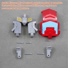 3D DIY Hips Waist Shoulders Upgrade Kit For Legacy United SDCC Orion Pax