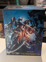 NEW CCSTOYS Hardcore Mecha Thunderbolt Alloy Posable Action Figure