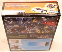 G1 Transformers Commemorative Series III Reissue SILVERSTREAK 2002 COMPLETE