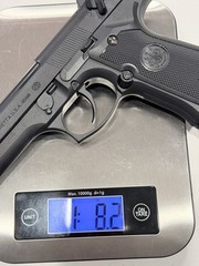 1:1 M92A1 Beretta Model full Metal Toy Gun Huge 92fs pistol collectible 2lbs