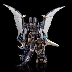 Explosion Model ZL-01B Megazord Action Figure Black Version Toy 25cm Pre-order