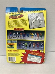Marvel Super Heroes The Amazing Spider-Man Multi Joint Figure ToyBiz 1992 NIB