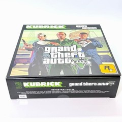 Medicom Toy Kubrick Grand Theft Auto V GTA 5 Heist Edition Figure Box Set 5pcs