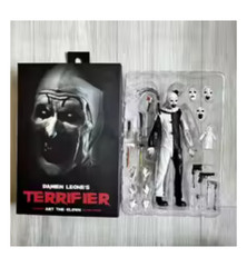 Art The Clown Terrifier Damien Leone Action Figure Movable Collectible Toy