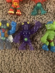 Moose Toys Mutant Mania Lot Of 9 Mini Figures Mix Match Wrestler Toys