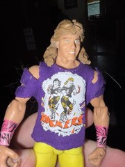 WWE Shawn Michaels Rockers Legends 2-Pack loose mint US Seller HBK Mattel Elite