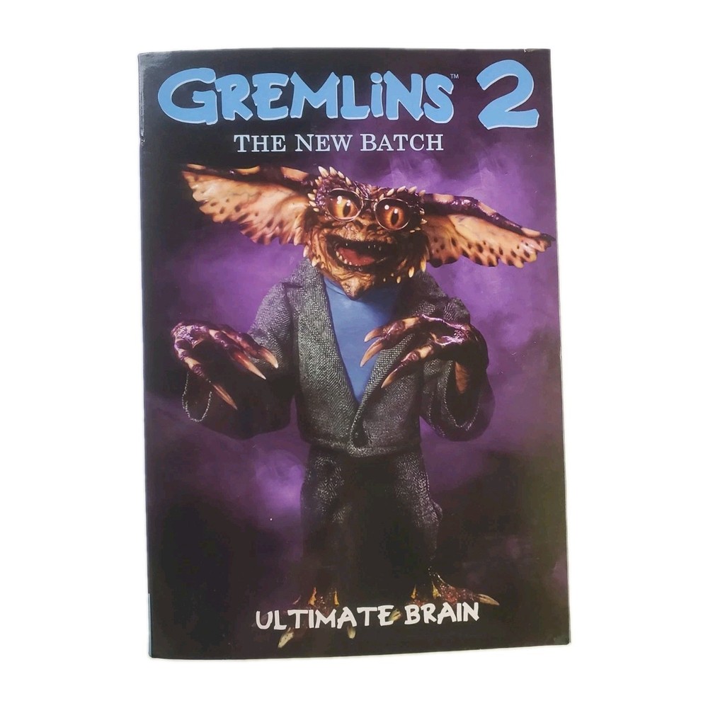 NECA Ultimate BRAIN GREMLINS 2 THE NEW BATCH 7” Action Figure NEW