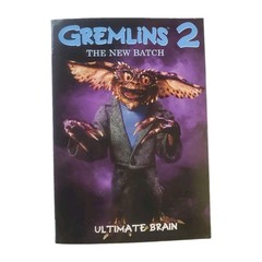 NECA Ultimate BRAIN GREMLINS 2 THE NEW BATCH 7” Action Figure NEW