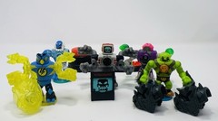 Legends of Akedo Power Storm Giants Figures Lot – Screenshot 2.0 Thoraxis & More