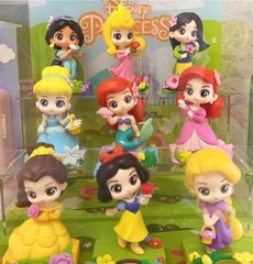 Herocross Disney Garden of Princess Series Blind Box Confirmed Figure Toys Gift
