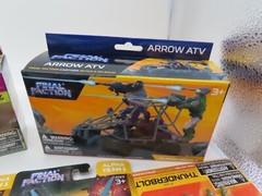 Lot Of Final Faction Action Figures Weapons & Armor