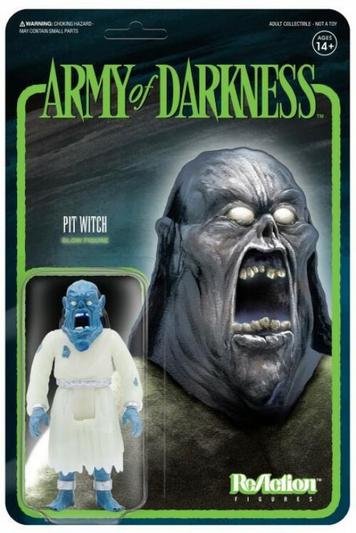 ReAction Army of Darkness Wave 3 Pit Witch Action Figure [Glow in the Dark]