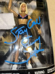 NIP 2009 Jakks Classic SuperStars SIGNED Sunny Toyfare Magazine Exclusive 1/3000