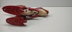 Zuru Robo Alive Dino War T-Rex Red Walks Roars Lights Up No Armor WORKS TESTED