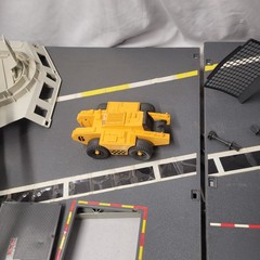 1985 GI Joe USS Flagg Aircraft Carrier Hasbro for parts or Restoration