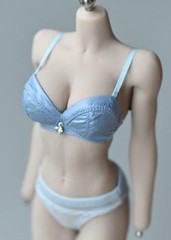 1/6 Fashion bra top for 12″ female M bust figure phicen hot toys poptoys ❶USA❶