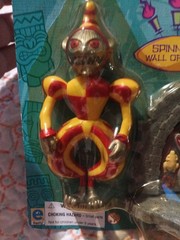 Rare SCOOBY DOO Movie Figure JESTER And The Wall Of Meat Monster 2002 Brand New