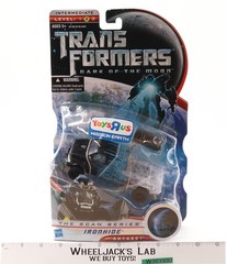 Ironhide Transformers Dark Of The Moon Scan Series 2010 Hasbro NEW SEALED
