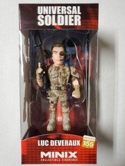 Luc Deveraux Universal Soldier MINIX Collectible Figurines Movies 155 NEW