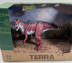 Lot of 4 LARGE Electronic Dinosaurs By Battat LIGHT & SOUND Terra 3+Years NEW