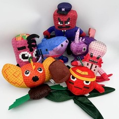 TreasuringU Steal a Brainrot Game Plush Doll Toy Soft Birthday Gift