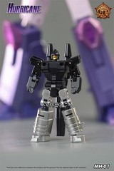 MH Toys MH-01 MH01 Fleet Commander Cyclonus Hurricane Action Figure Model Gifts