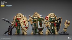 JOYTOY Warhammer 40K 1/18 Dark Angels Deathwing Knight Power Sword Storm Shield