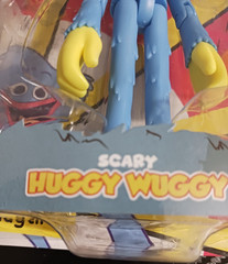 Poppy Playtime 2022 Huggy Wuggy Scary AF Boxed Series 1