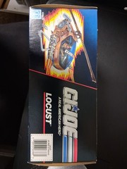 1990 Hasbro G.i. Joe Locust Assault Helicopter
