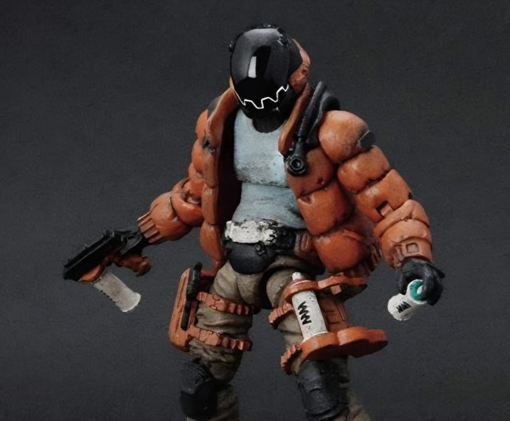Toys Alliance Acid Rain Annex 2179 FAV-BS01 Eric K NEW UNOPENED EXTREMELY RARE!!