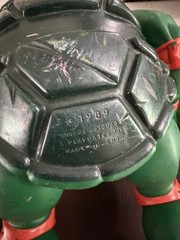 1989-90 Mirage Studios Teenage Mutant Ninja Turtles 13″ Leonardo Raph Don Mikey