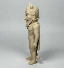 Devil Satan 3.75” Paintable Toy