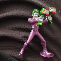 Spin Master DC 2″ Mini Figures Joker Blind Barrel Loose