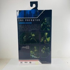 The Predator Assassin Predator Deluxe Action Figure w/Accessories Toy Gift Model