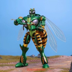 Robot Toys RT-D02 Transforms BW Beedrill Waspinator Action Figure STOCK 6.5″