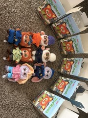 MINISO Zootopia Series Blindbox Confirmed Color, Plush Pendant & Keychain